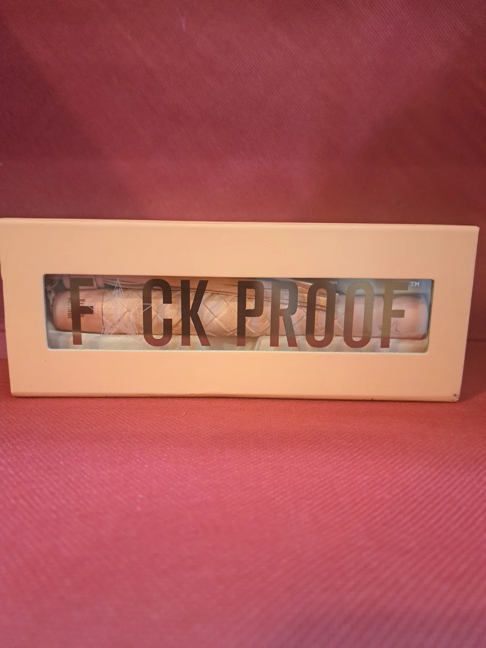 NIB Jeffree Star F*ck Proof Coral Mascara Full Size 8ml